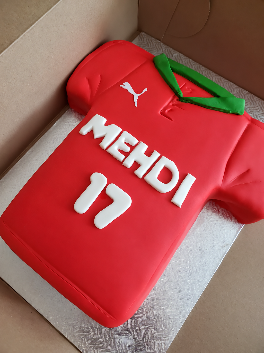 Gâteau Maillot Sport