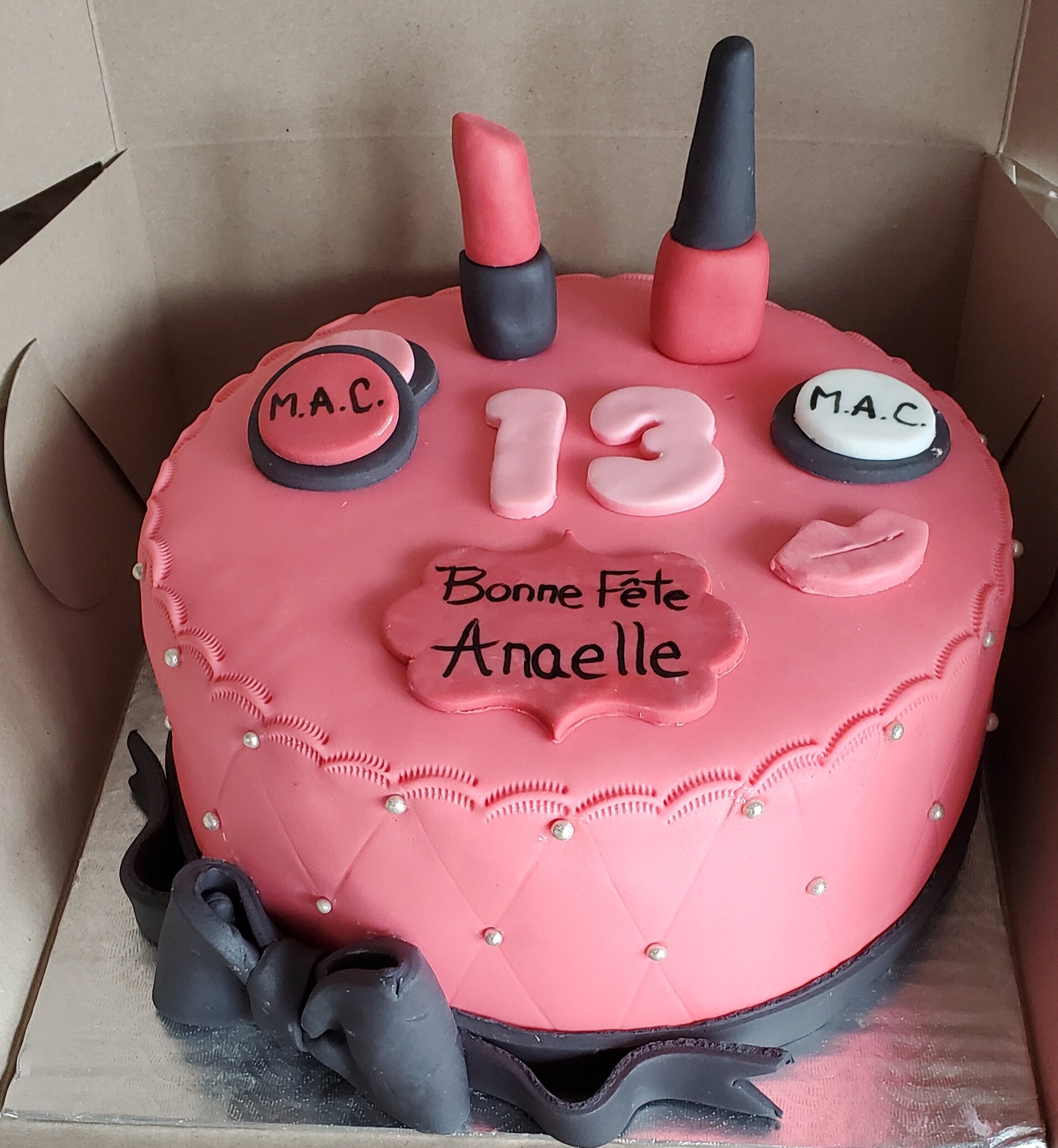 Gâteau Maquillage