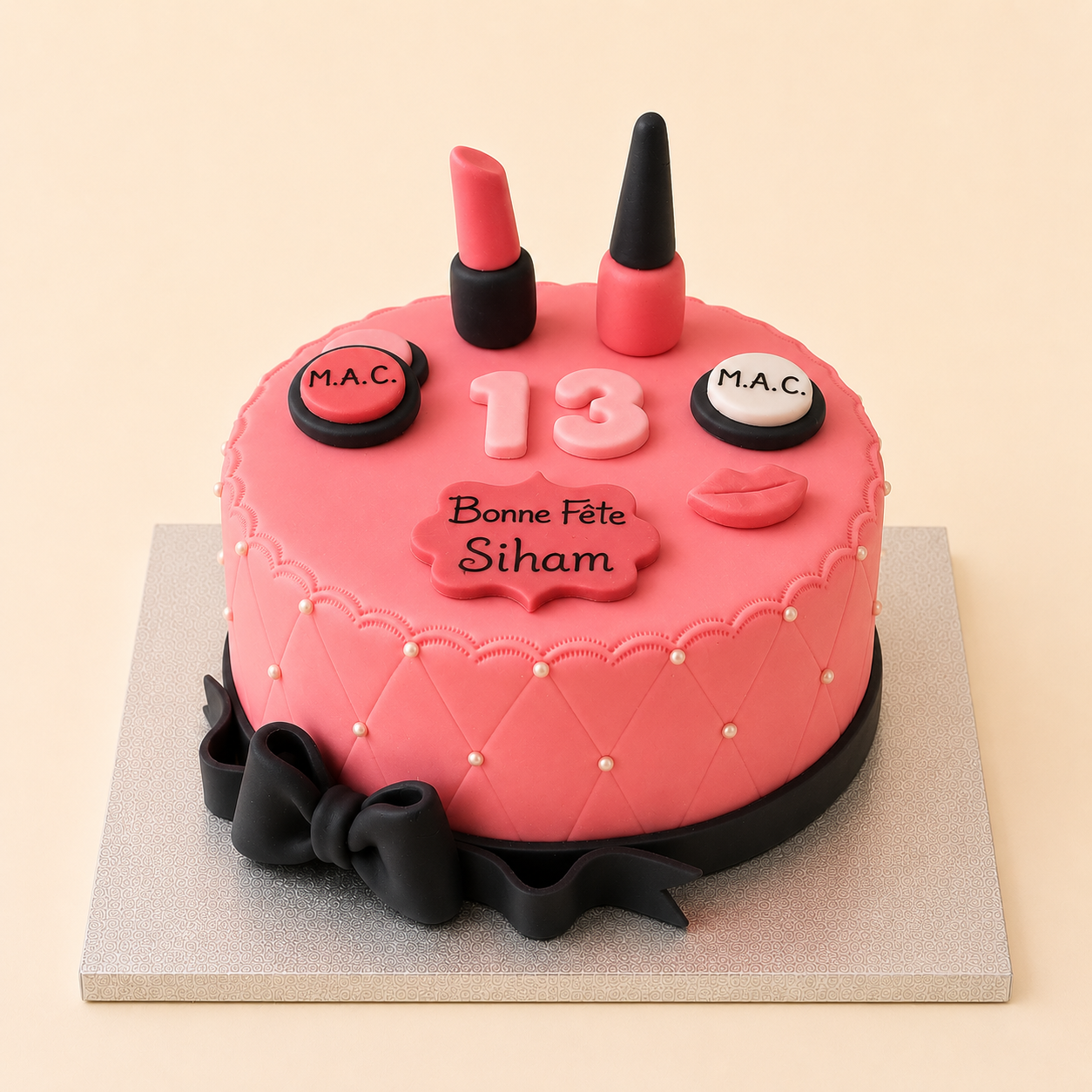 Gâteau Maquillage