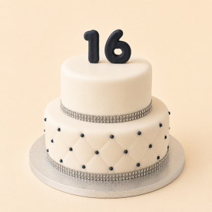 Gâteau Noir et Blanc
