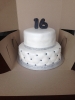Gâteau Noir et Blanc