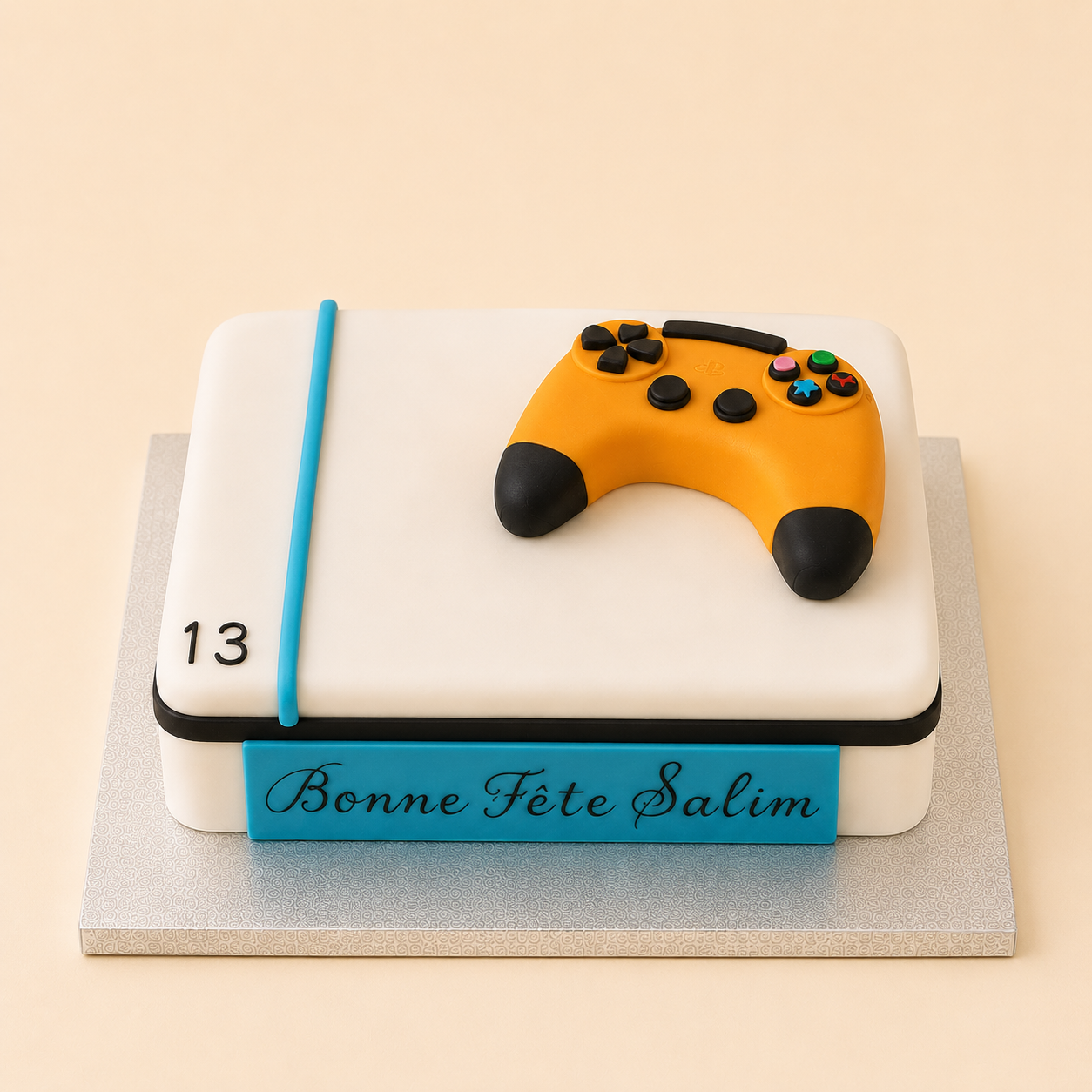 Gâteau PlayStation