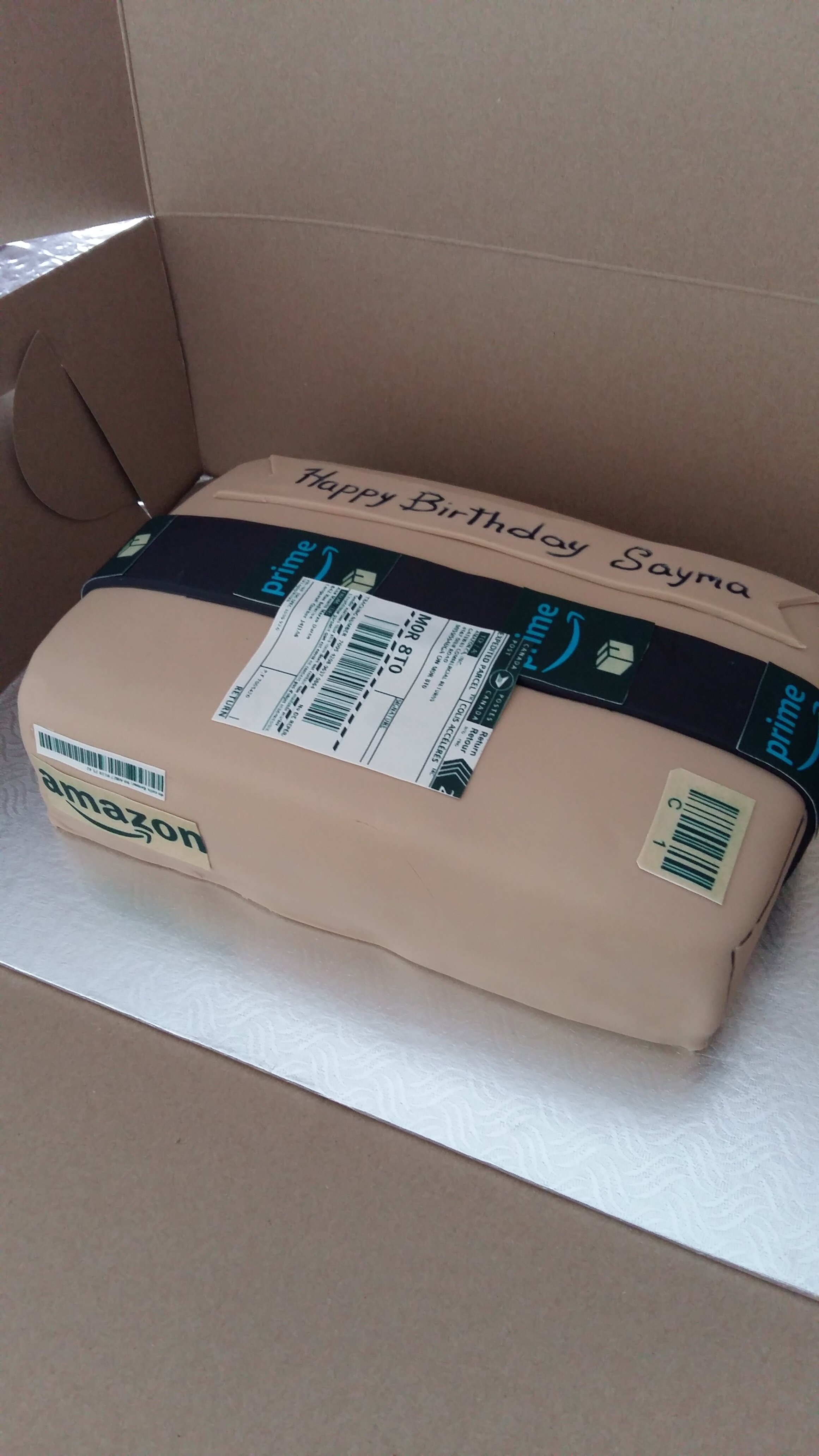 Gâteau Amazon