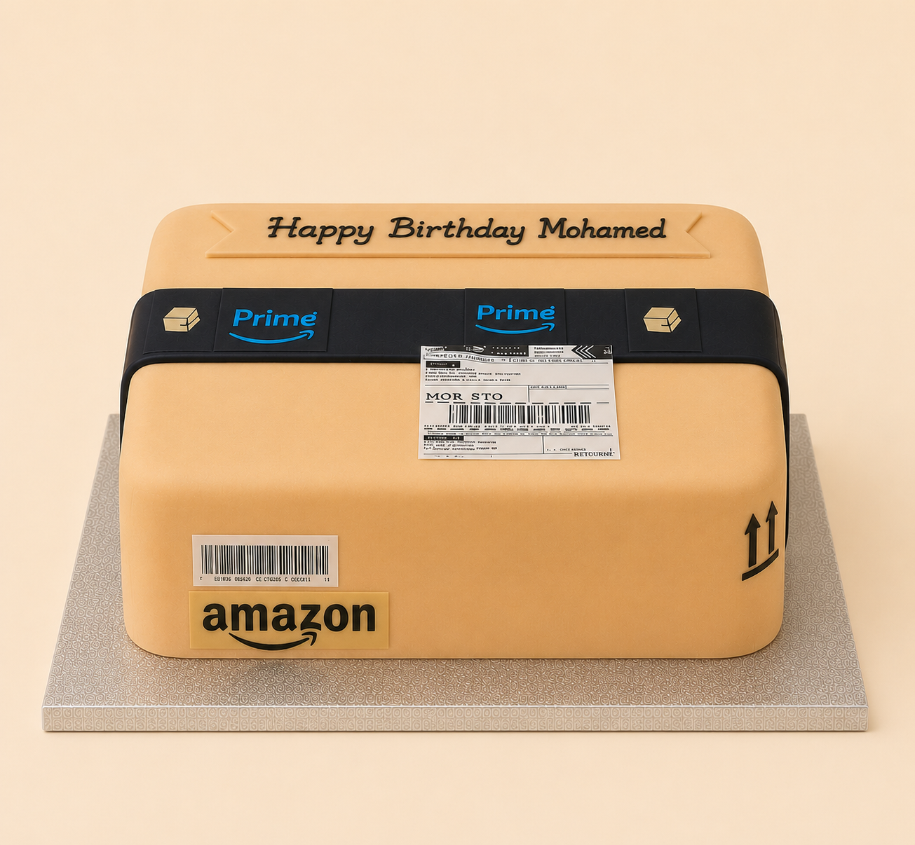 Gâteau Amazon