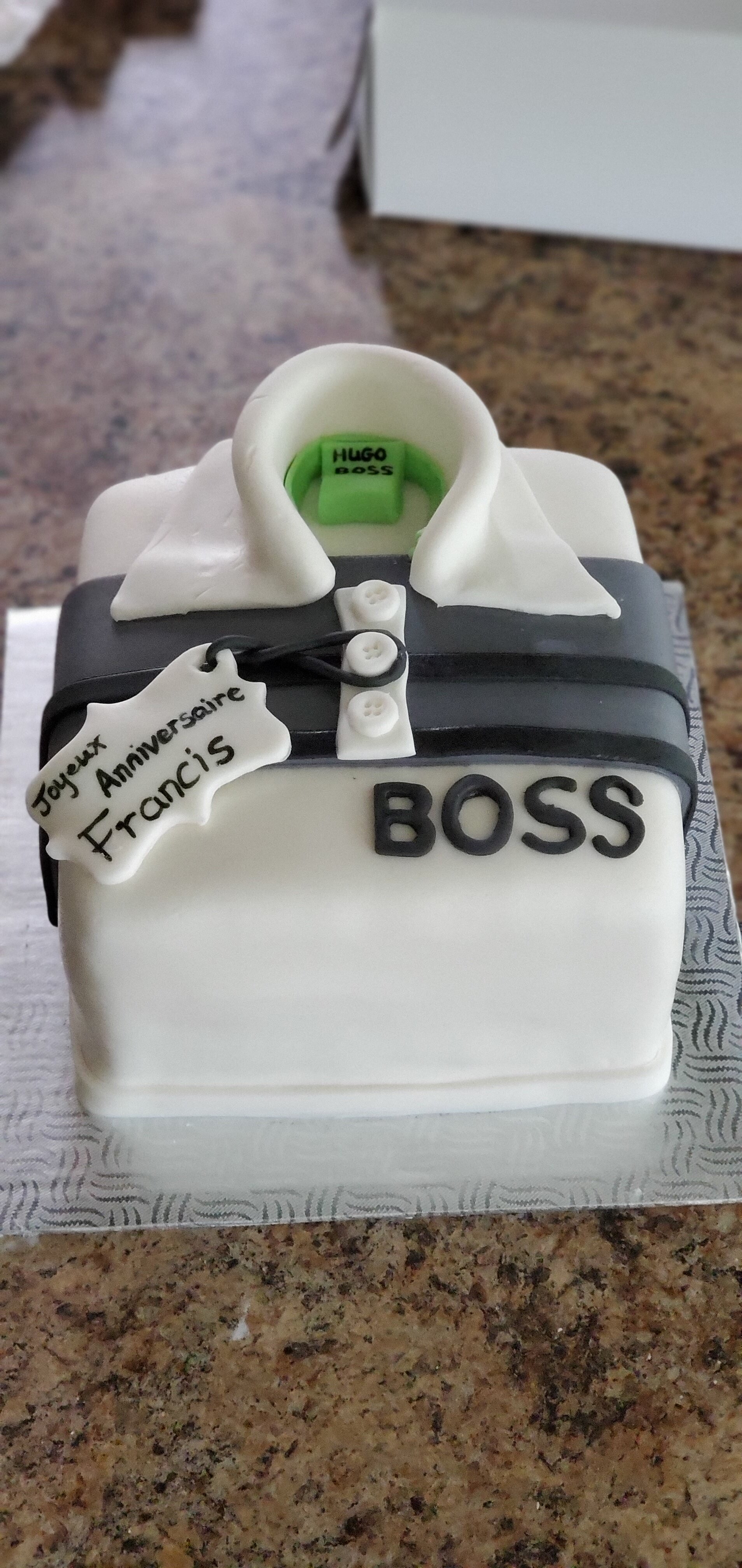 Gâteau Boss