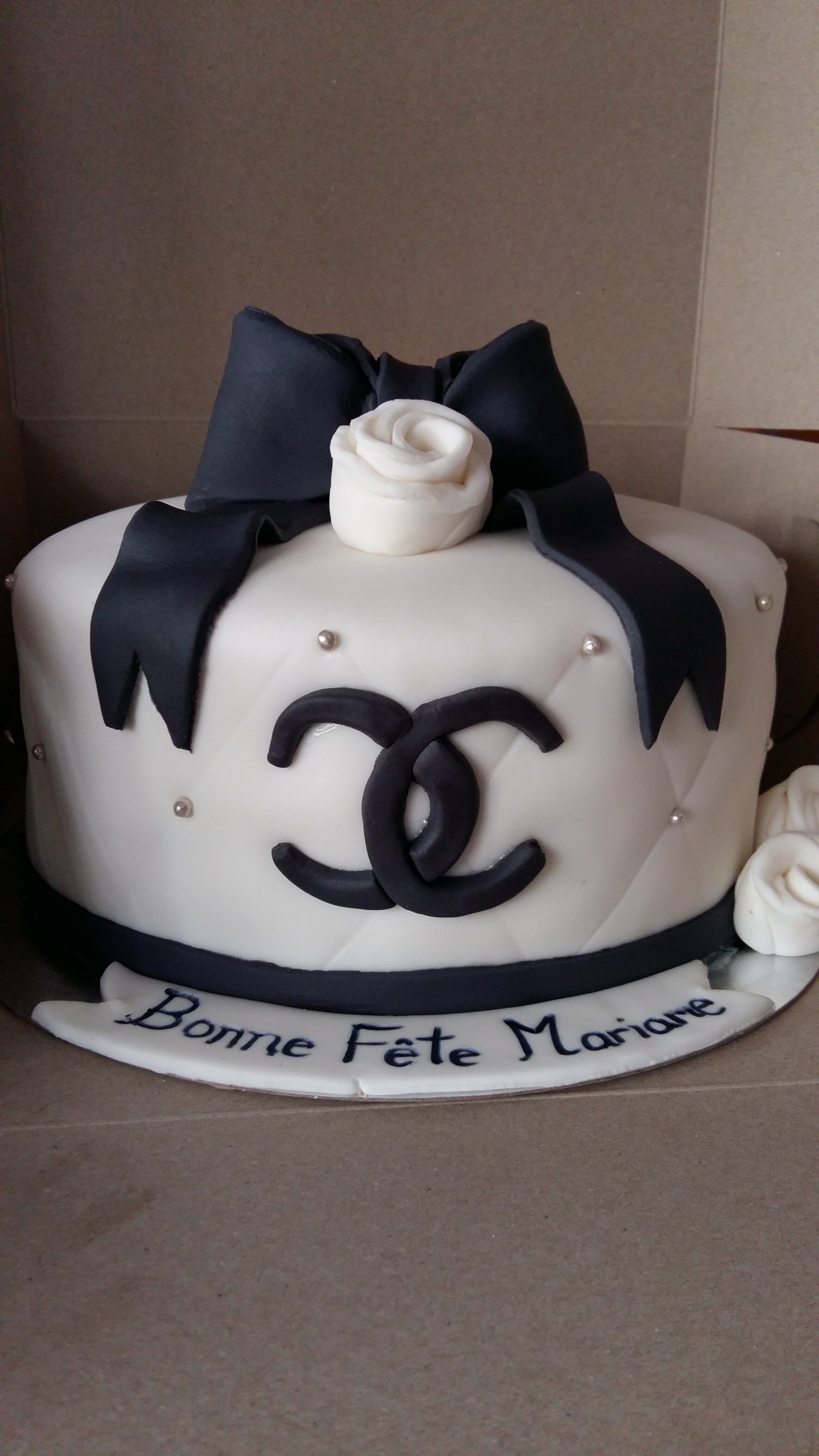 Gâteau Chanel