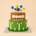 Gâteau Football Américain