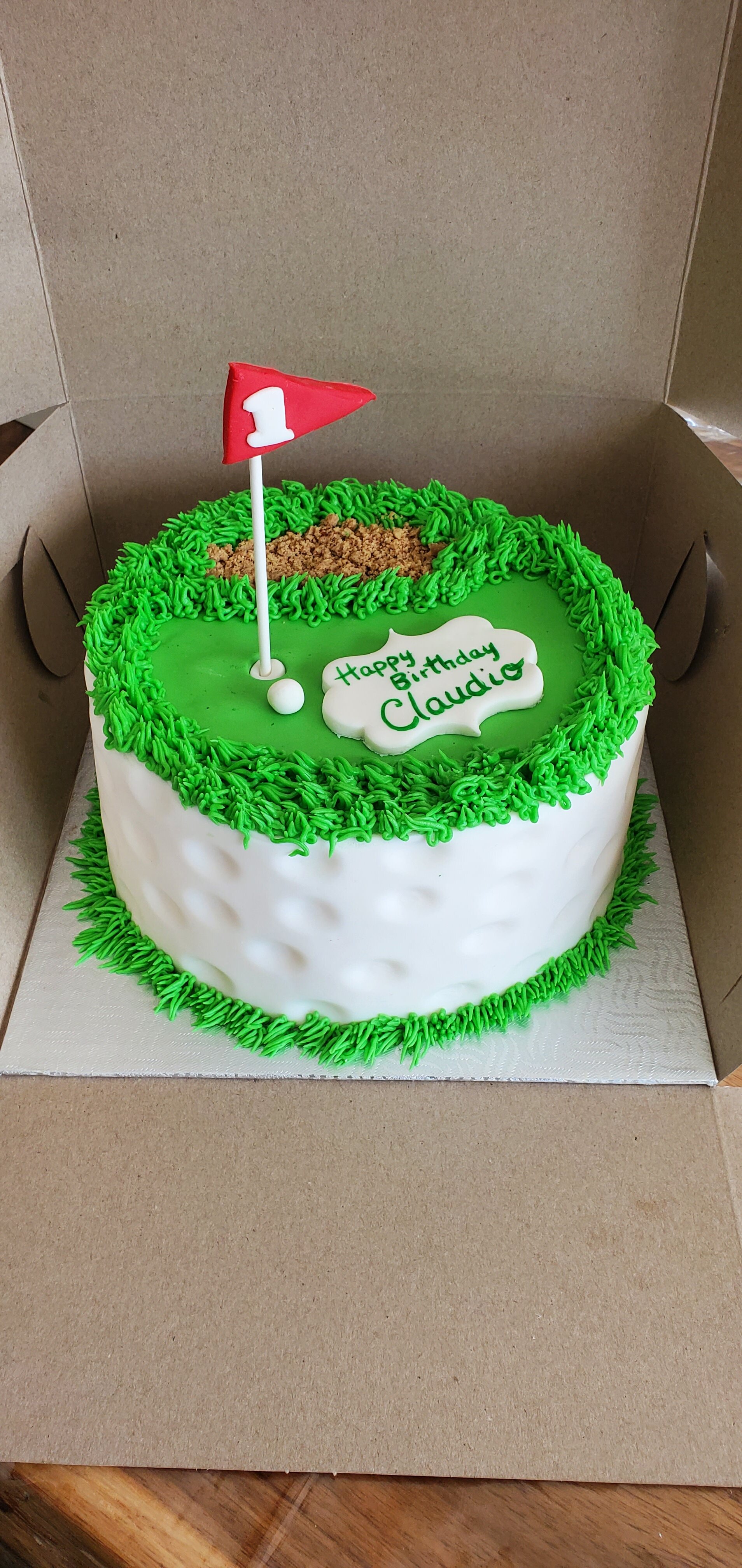 Gâteau Golf