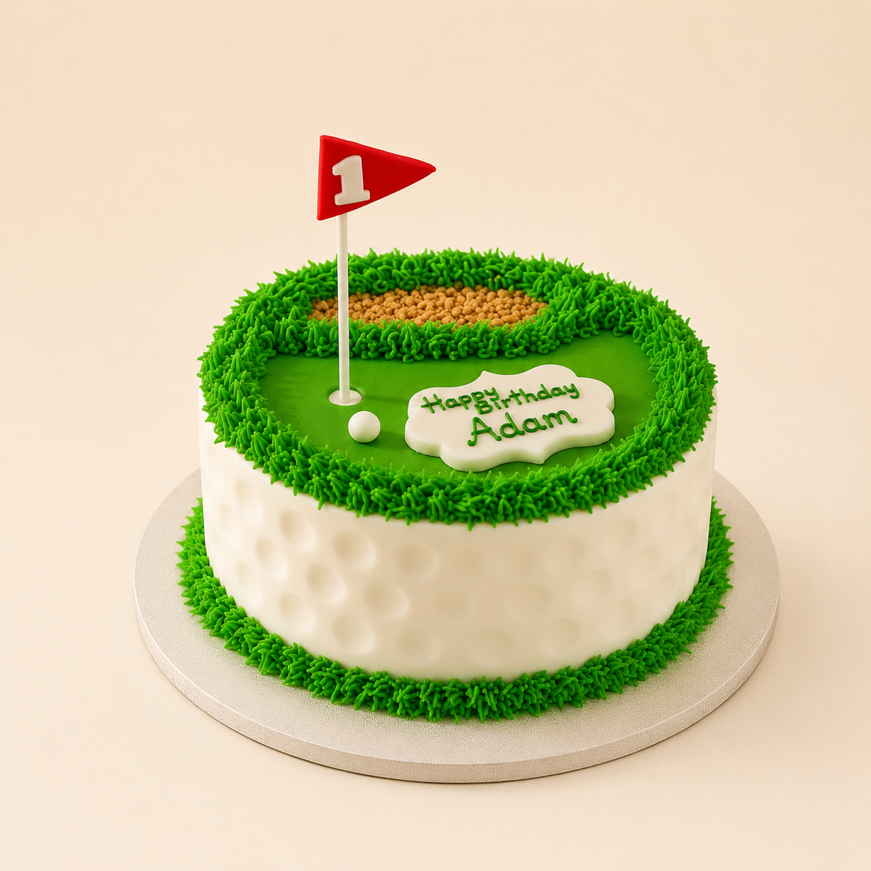 Gâteau Golf