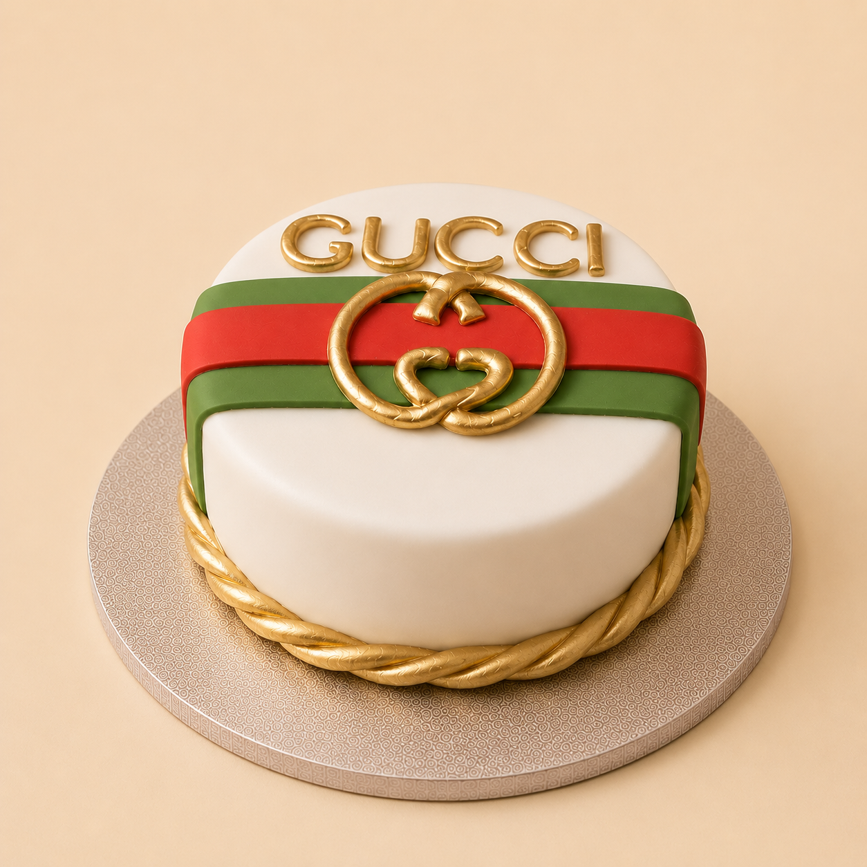 Gâteau Gucci