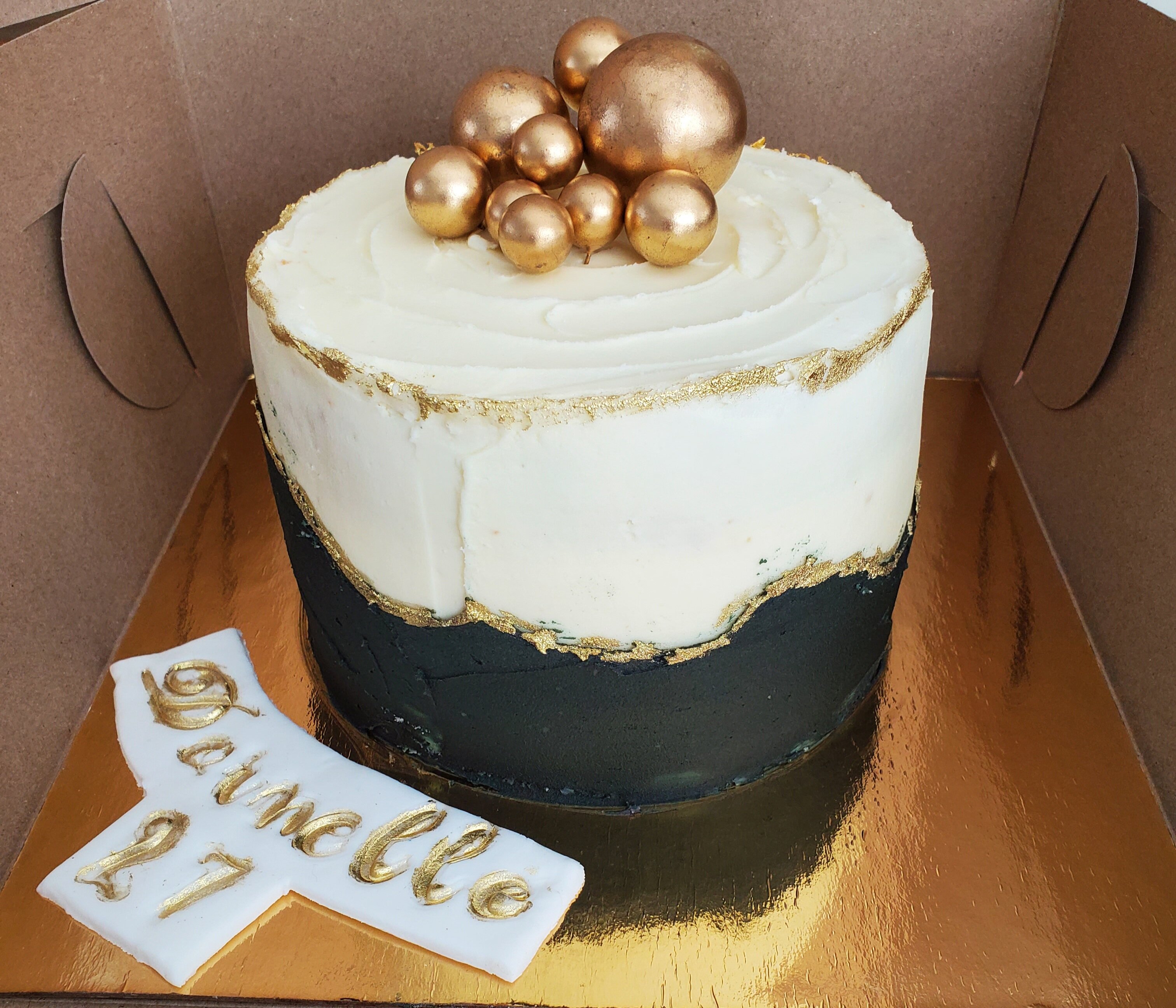Gâteau Or