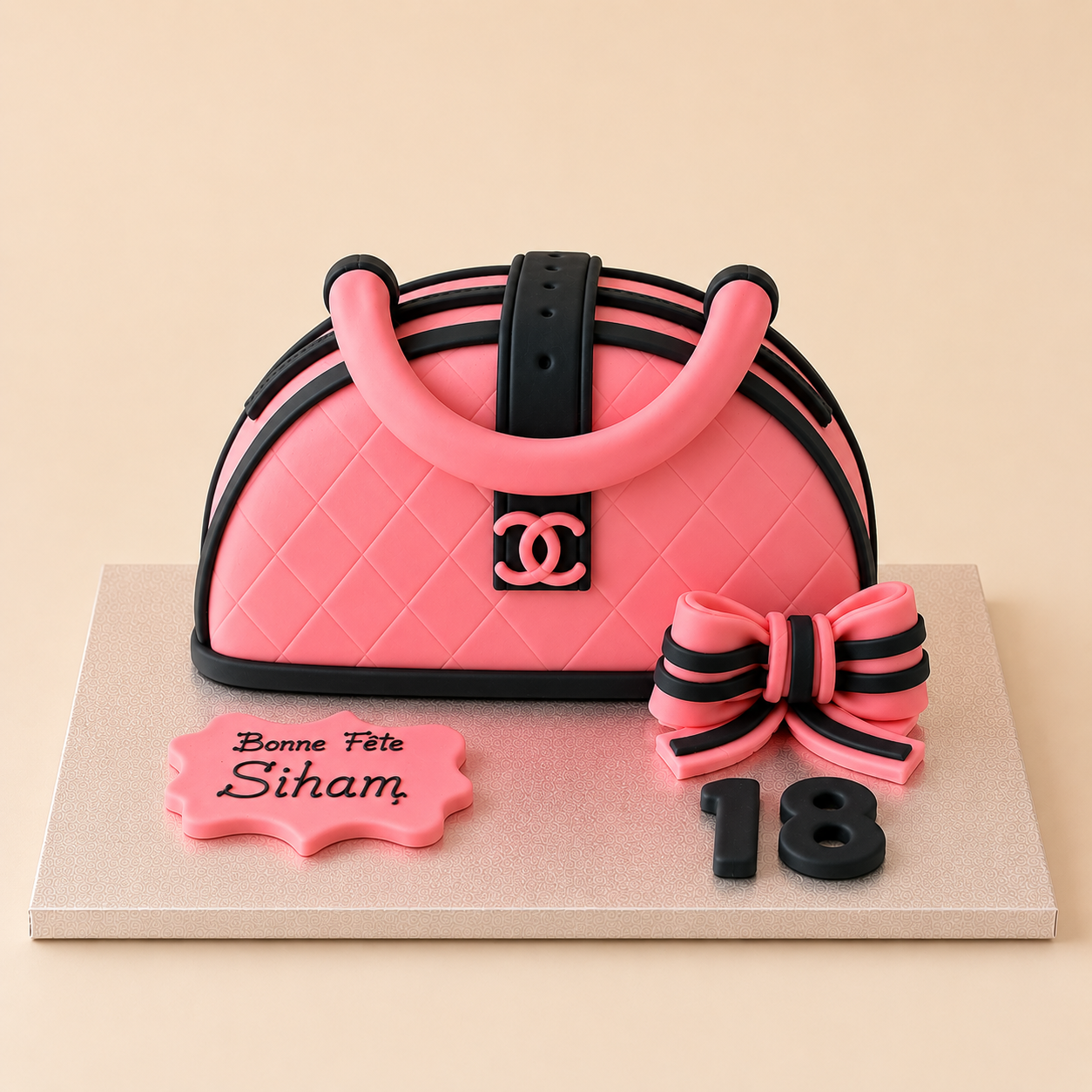 Gâteau Sacoche
