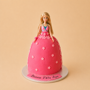 Gâteau Barbie
