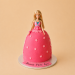 Gâteau Barbie