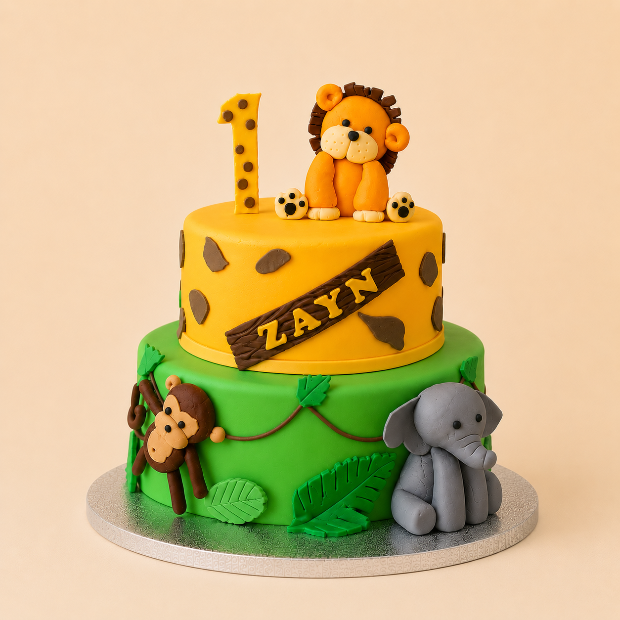 Gâteau Jungle