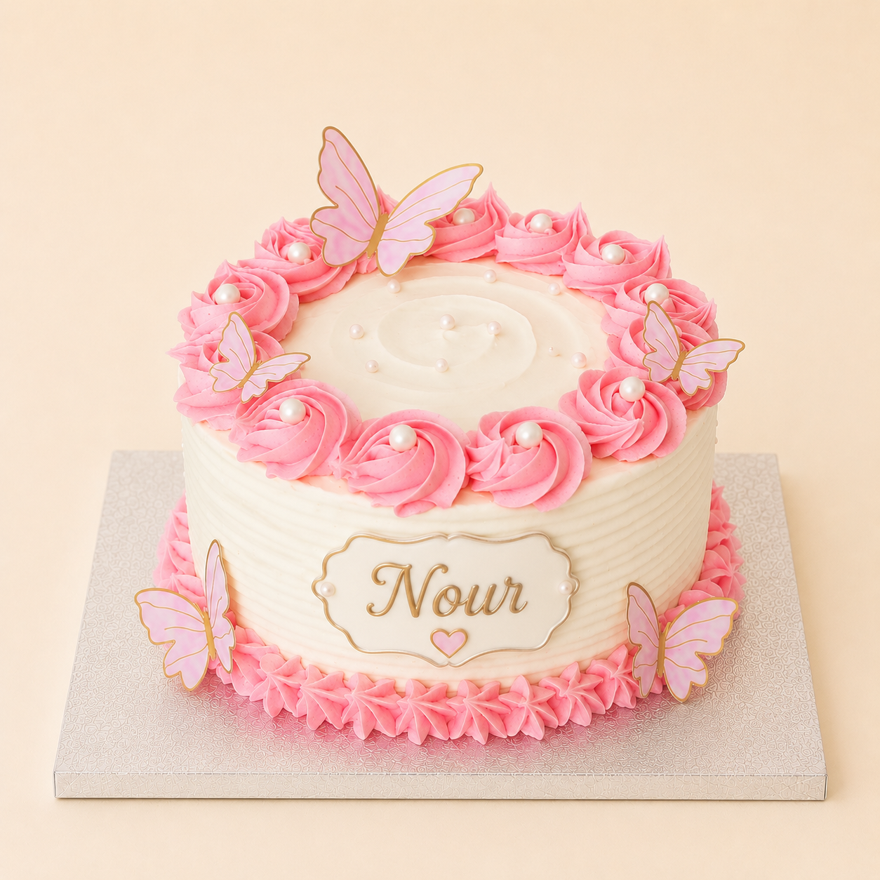 Gâteau Papillons