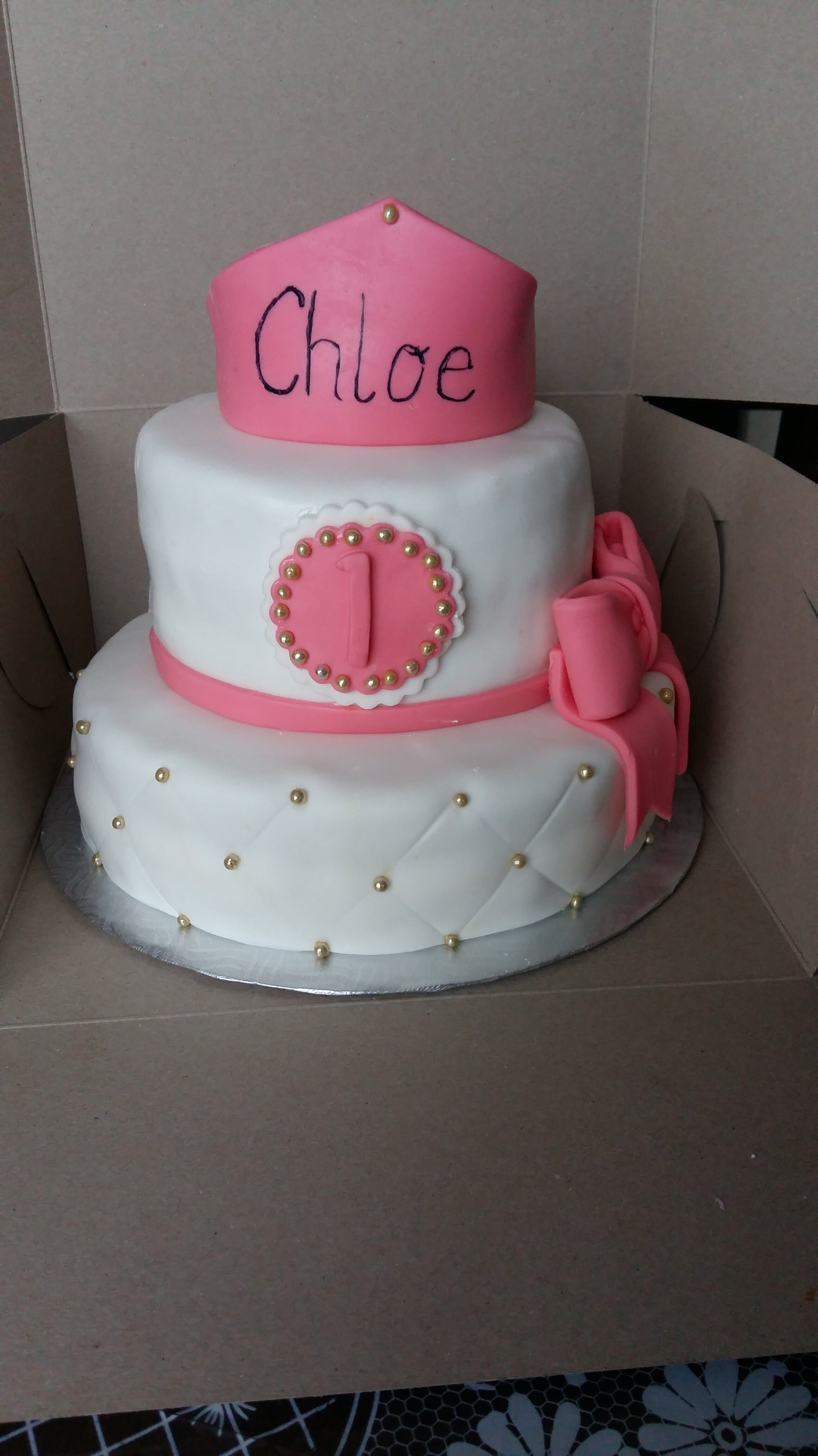 Gâteau Princesse