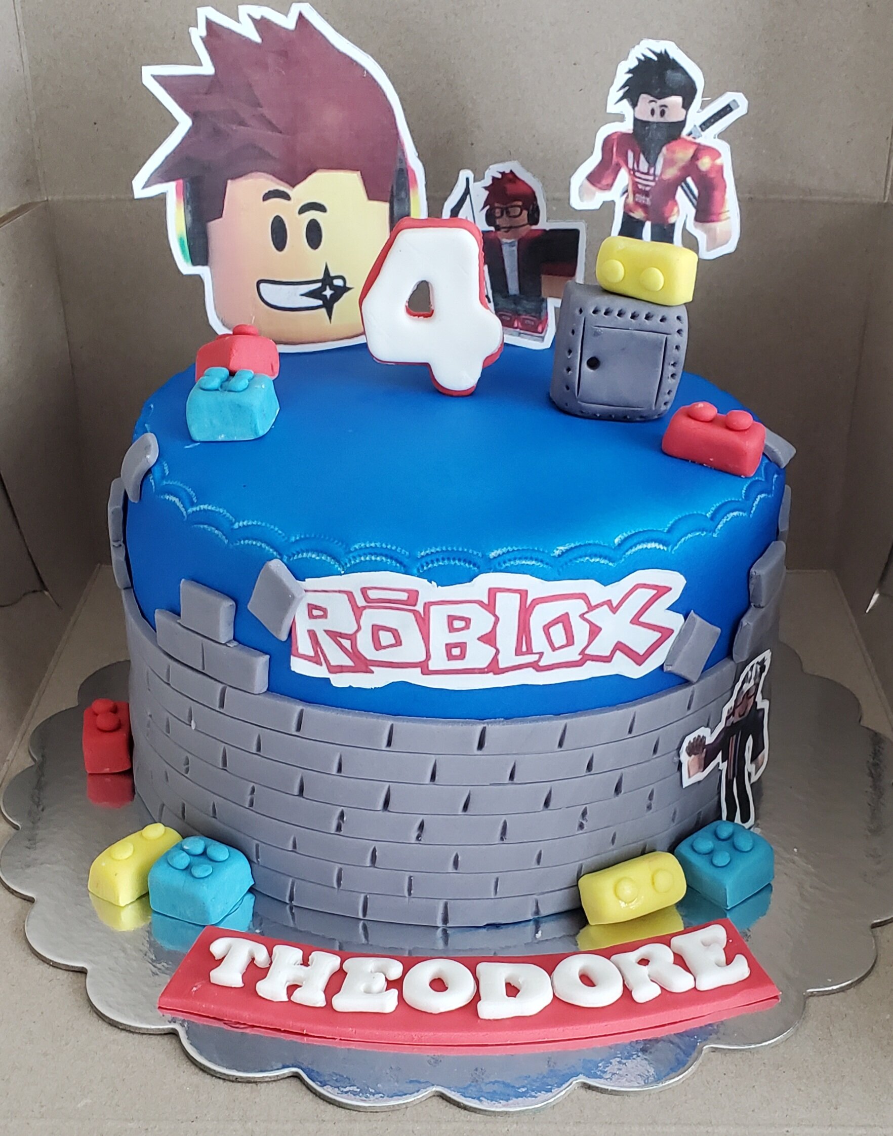 Gâteau Roblox
