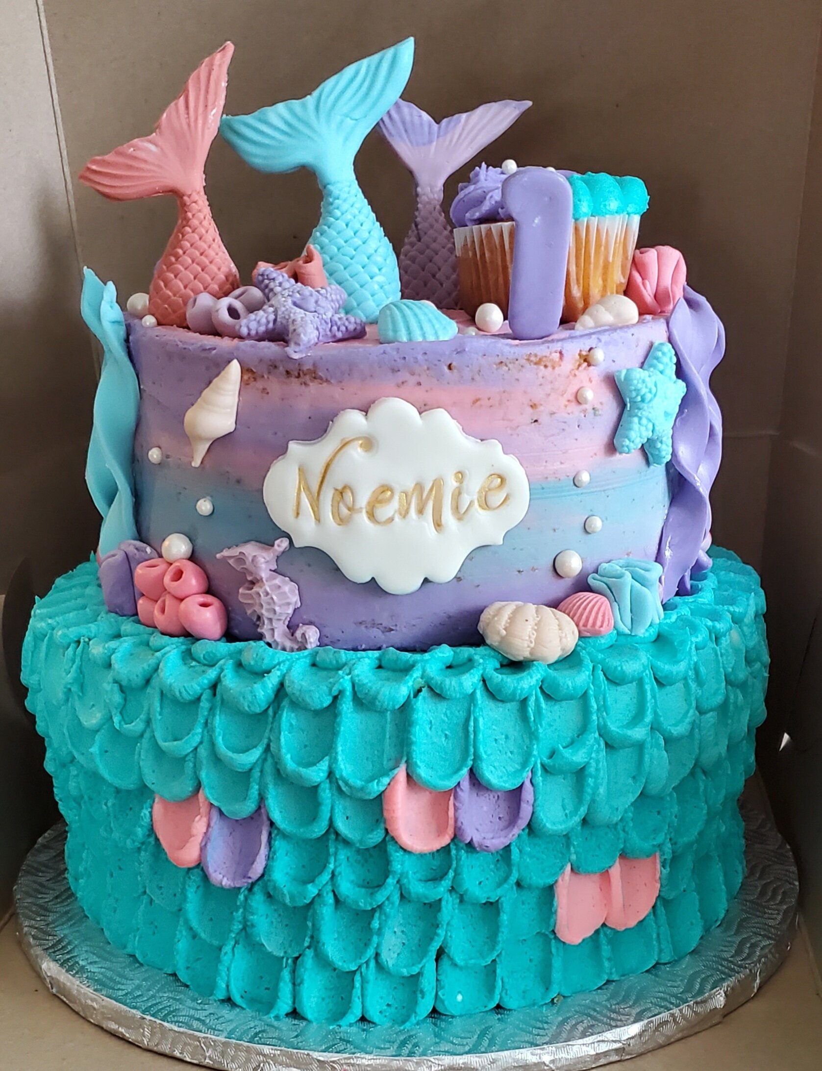 Gâteau Sirène