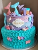 Gâteau Sirène