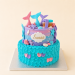 Gâteau Sirène
