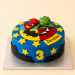Gâteau Super Héros