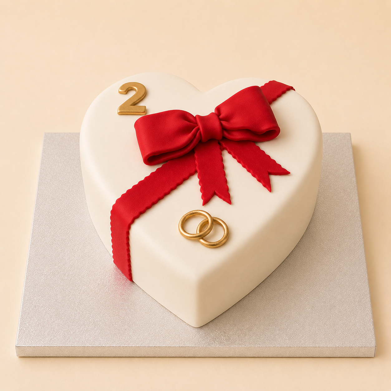 Gâteau Coeur