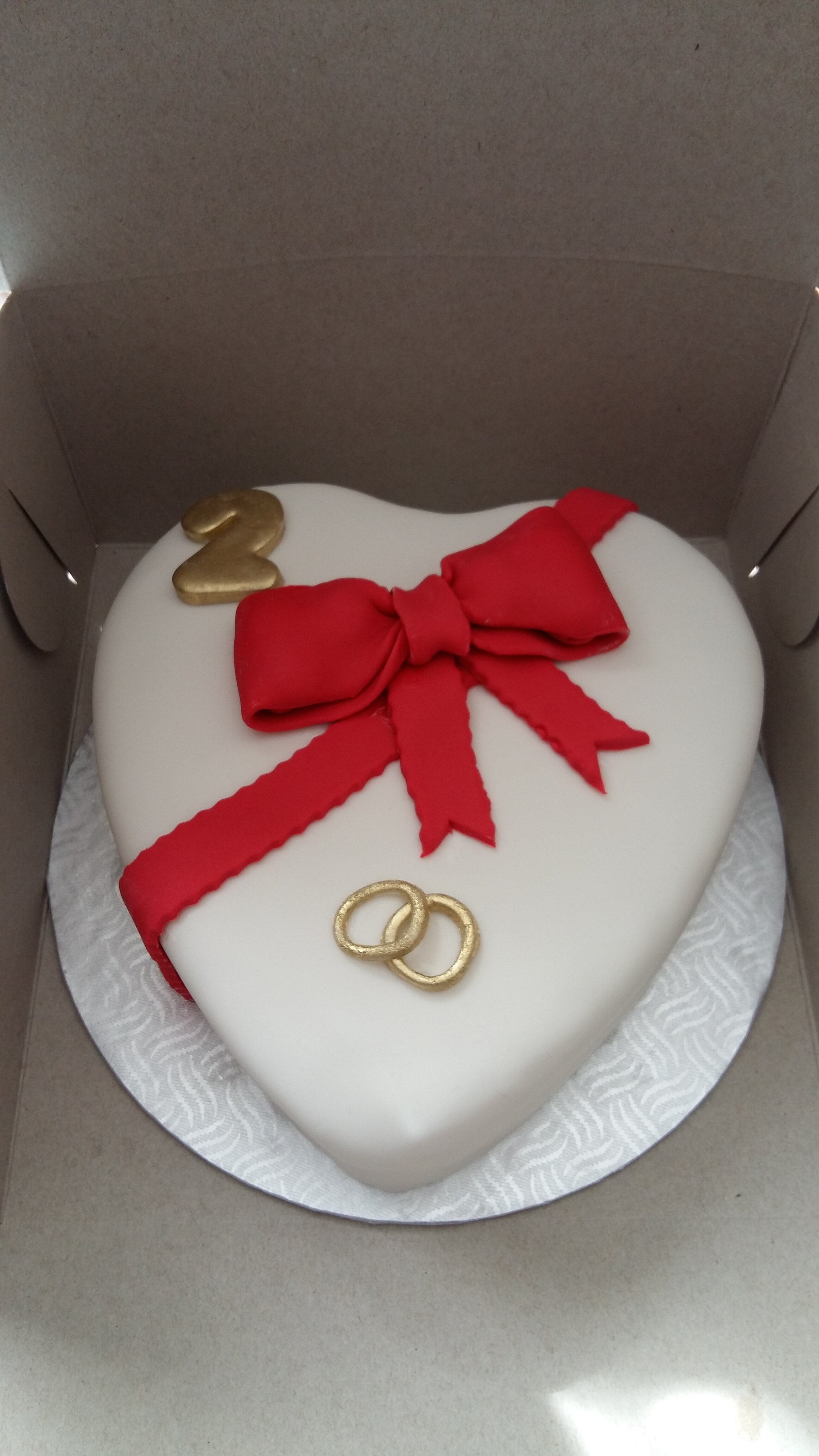 Gâteau Coeur