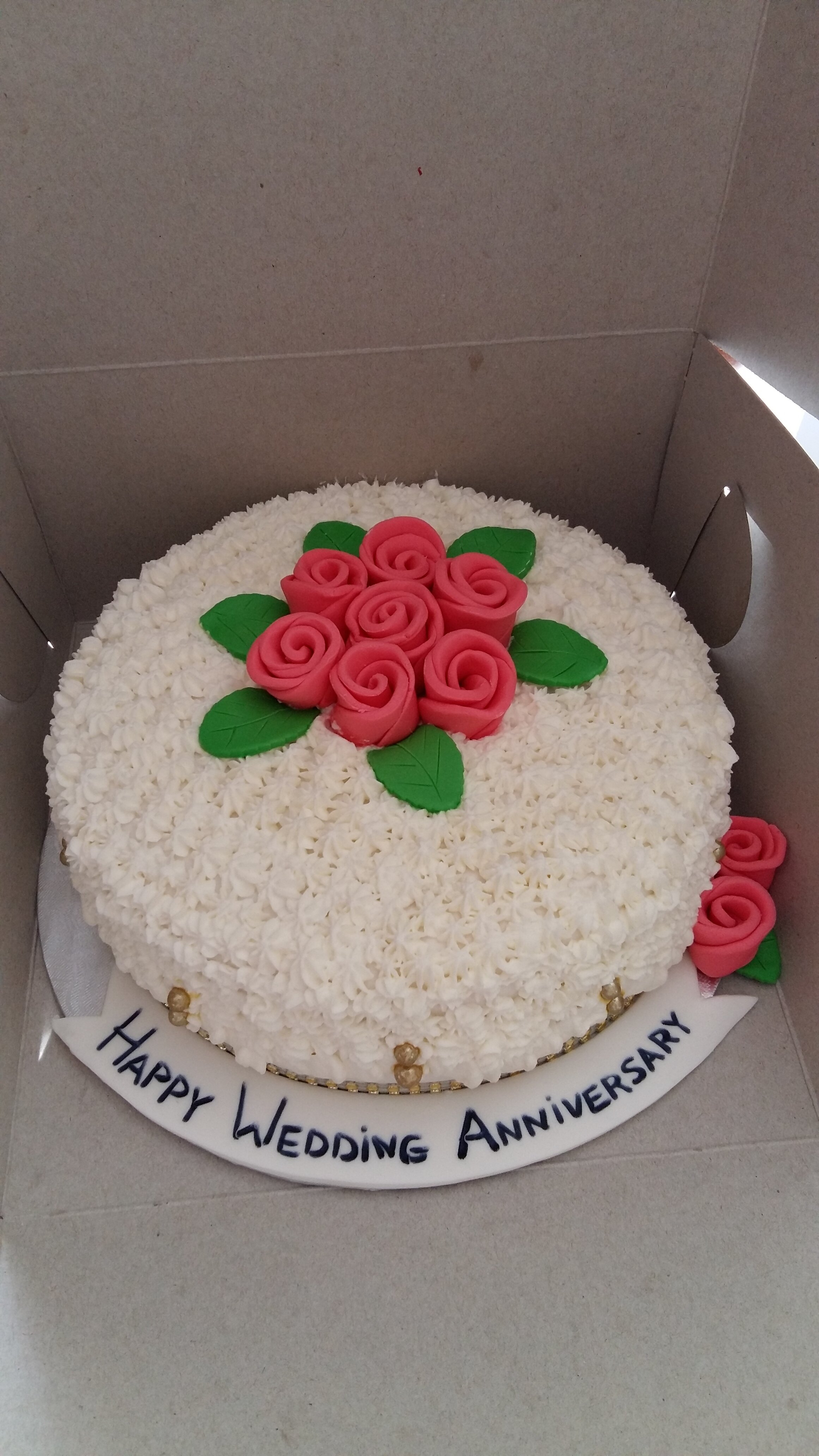 Gâteau Crème
