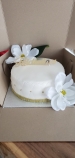 Gâteau Fleurs Blanches