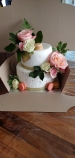 Gâteau Fleurs Fraîches