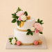Gâteau Fleurs Fraîches