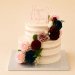 Gâteau Nude Fleurs