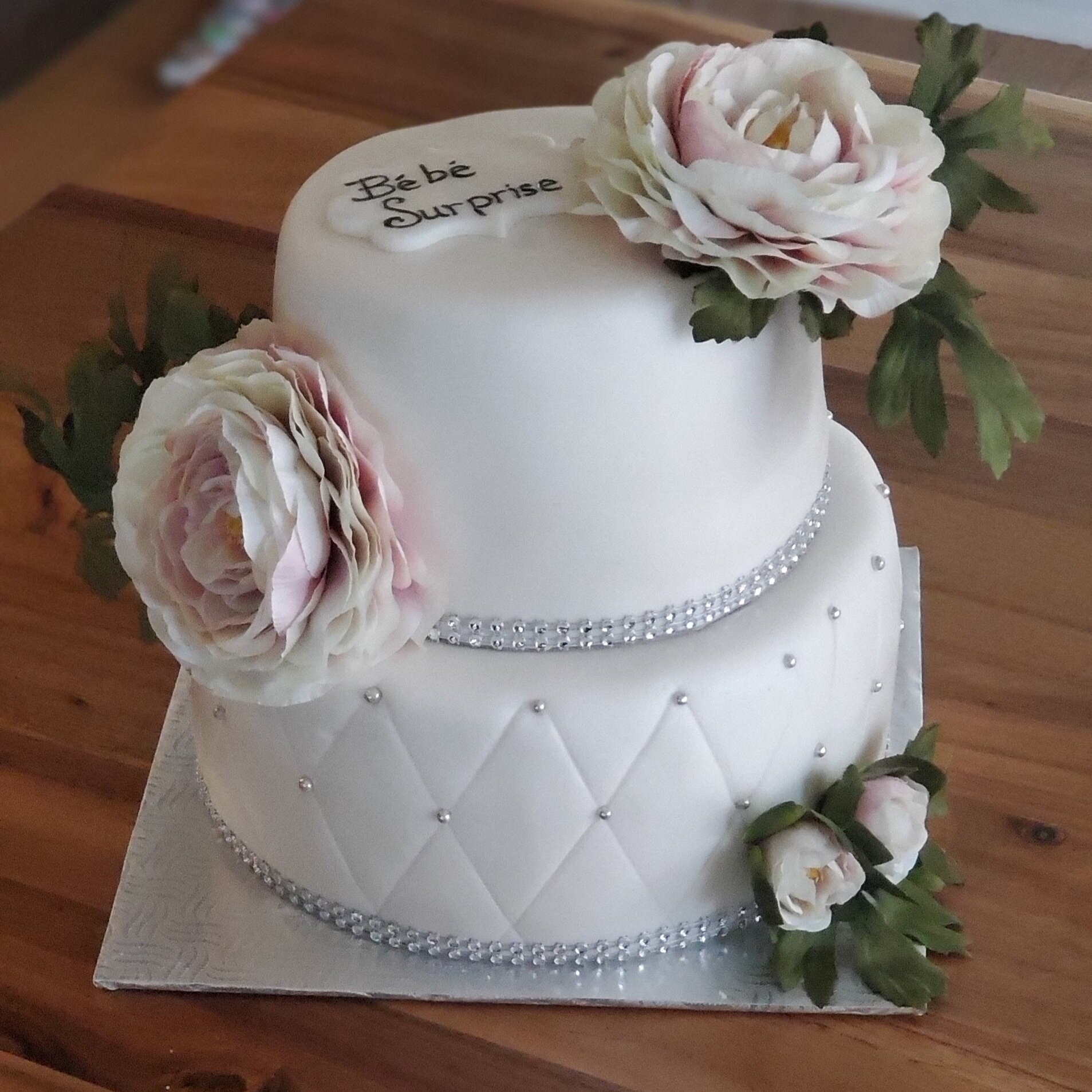 Gâteau Argent