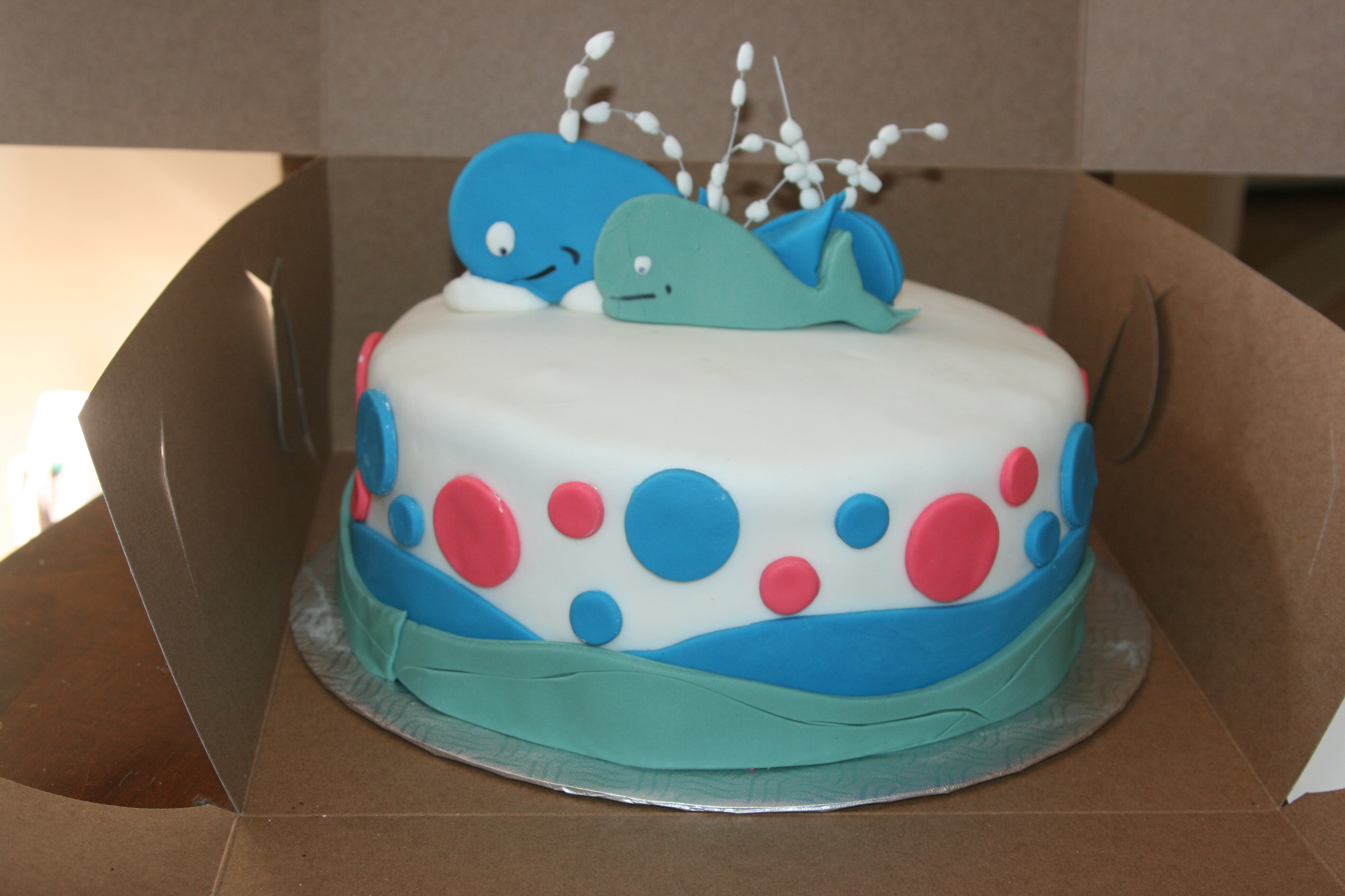 Gâteau Baleine