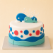 Gâteau Baleine
