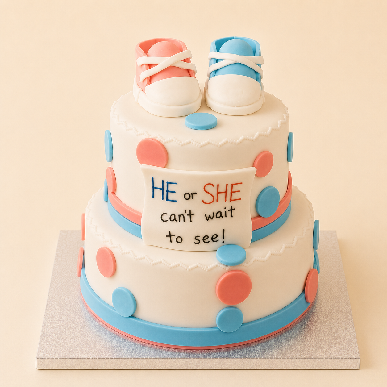 Gâteau Boy or Girl
