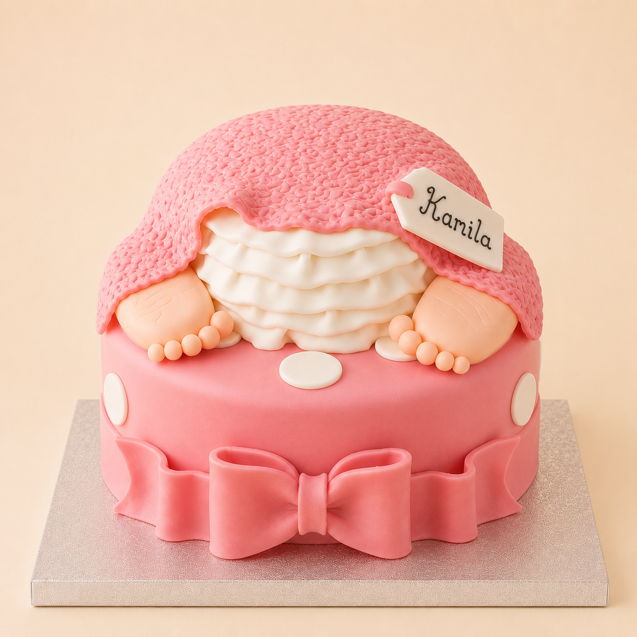 Gâteau Bébé en Couche
