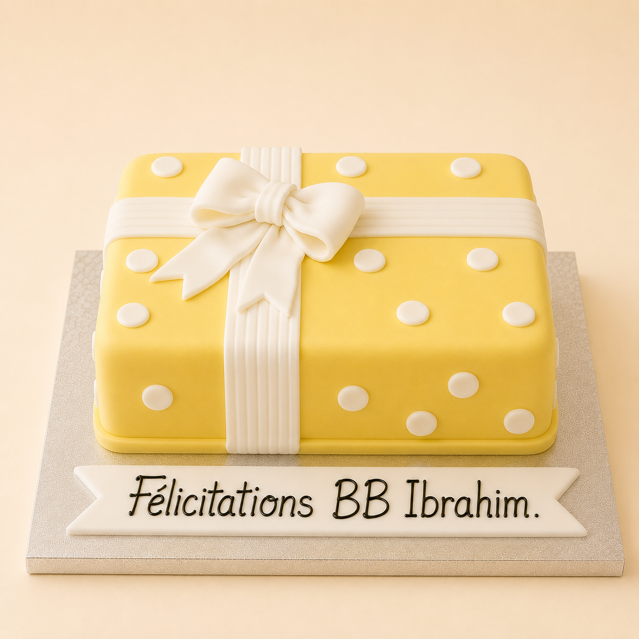 Gâteau Cadeau