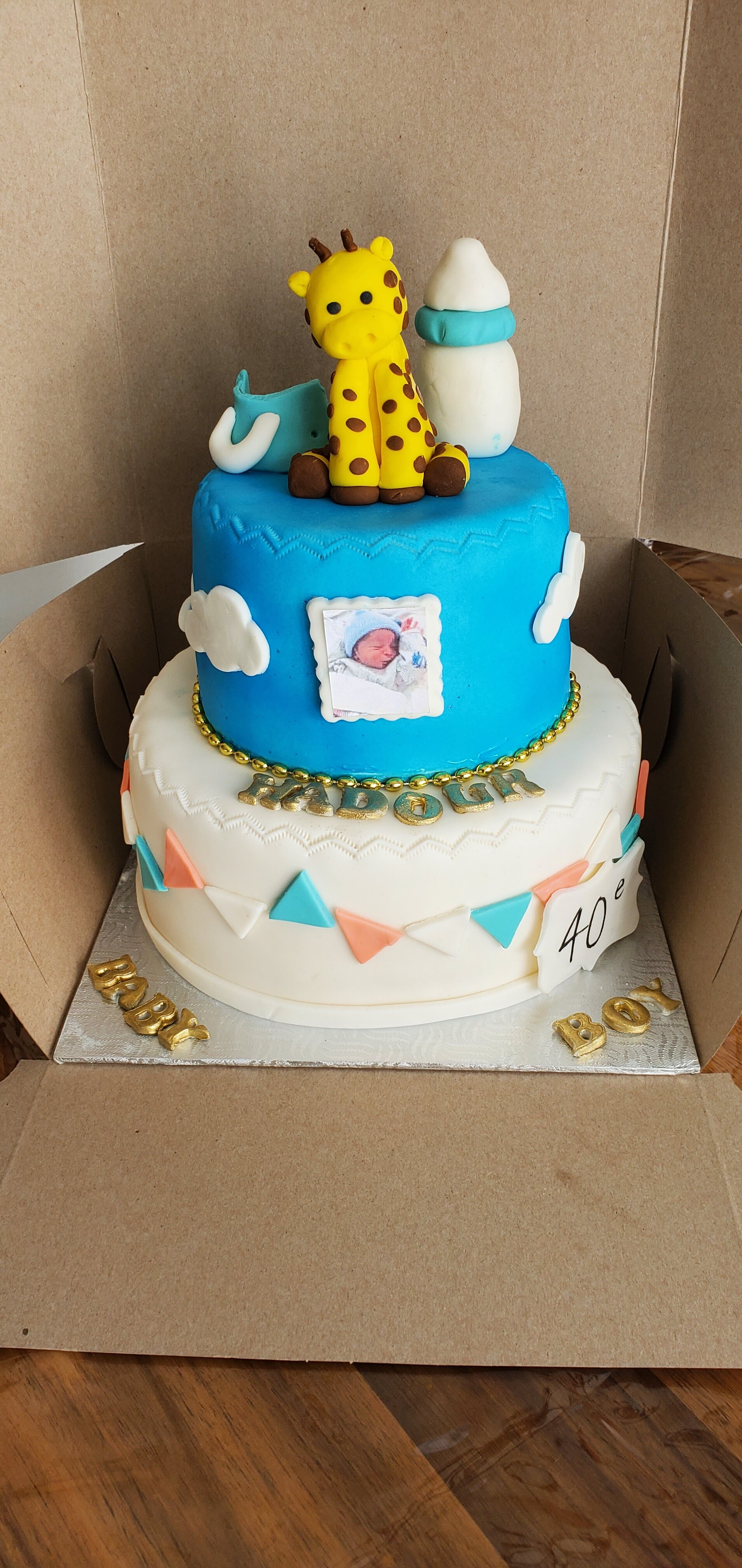 Gâteau Girafe