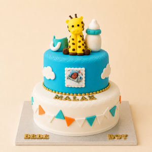 Gâteau Girafe