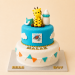 Gâteau Girafe