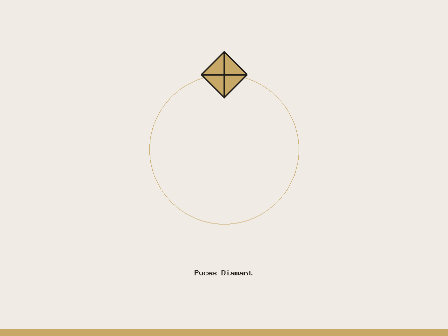 Puces Diamant