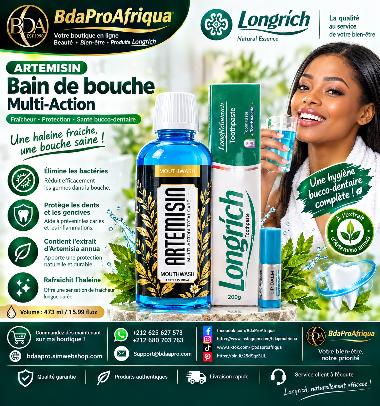 Pâte dentifrice au Thé Blanc 200g