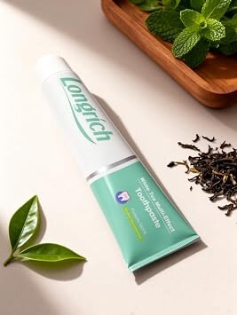 Pâte dentifrice au Thé Blanc 200g
