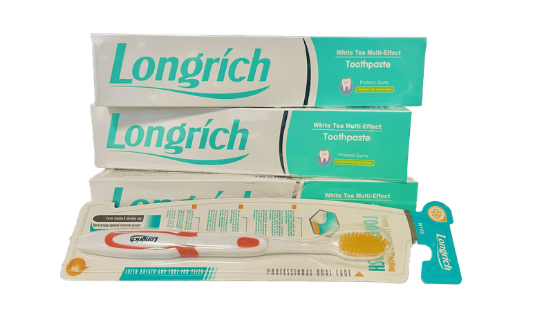 Pâte dentifrice au Thé Blanc 200g