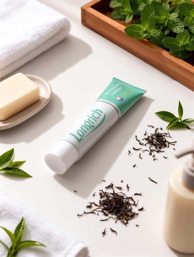 Pâte dentifrice au Thé Blanc 200g