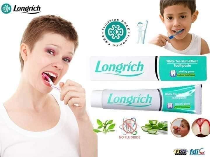 Pâte dentifrice au Thé Blanc 200g