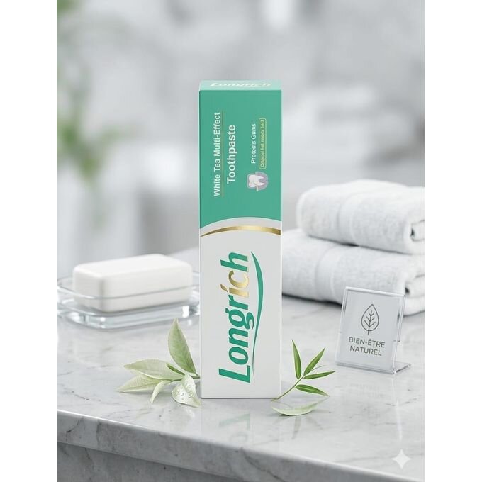 Pâte dentifrice au Thé Blanc 200g