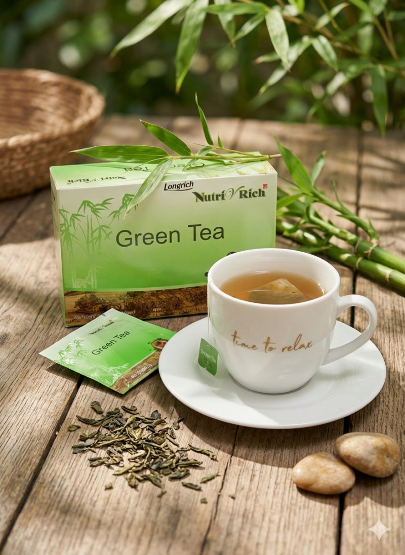 Longrich – Thé Vert Green Tea 45 g